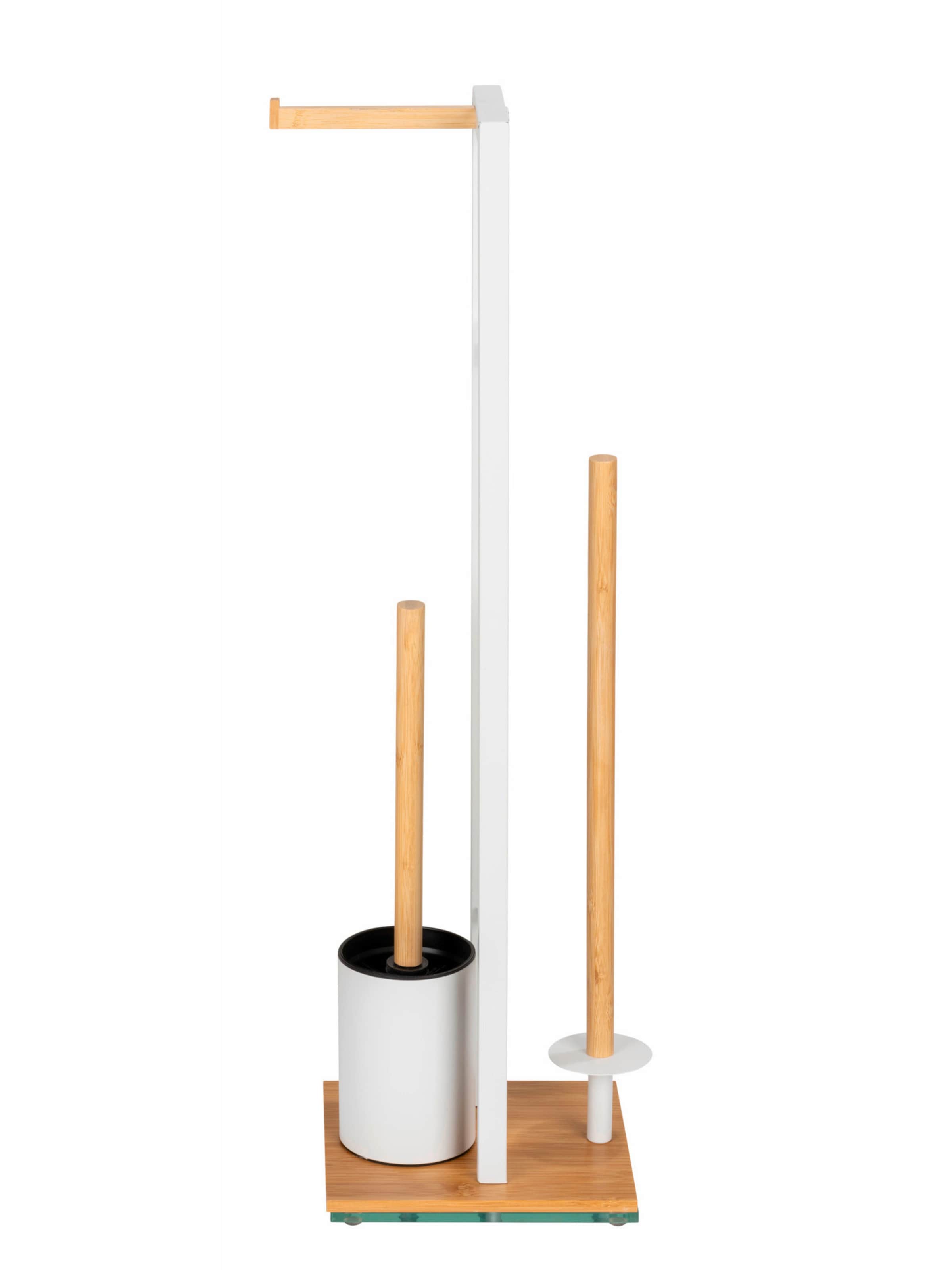 Wenko Toilet Accessories 'Rivalta' in White