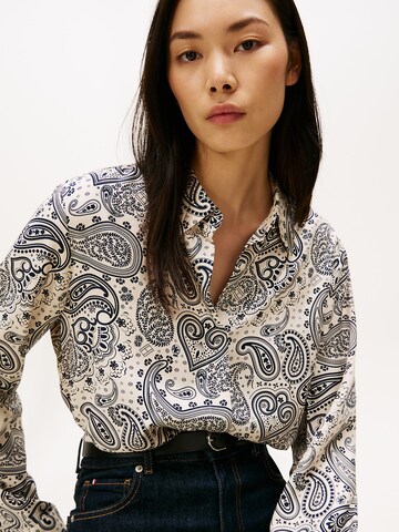 TOMMY HILFIGER Bluse in Mischfarben