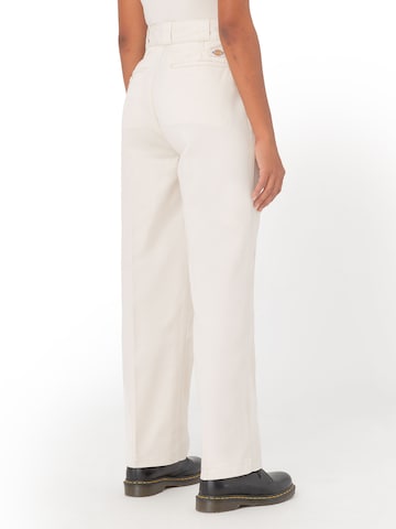 DICKIES Regular Панталон в бяло