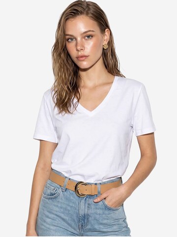 Bianco Lucci Shirt 'T-Shirts'‌ in Weiß