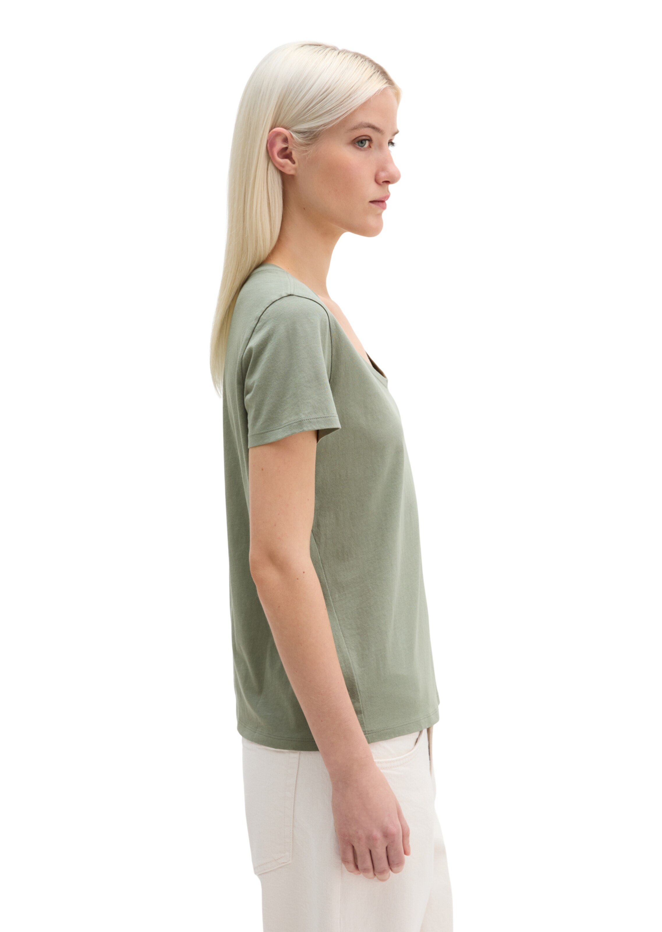 Marc O'Polo Shirt in Groen