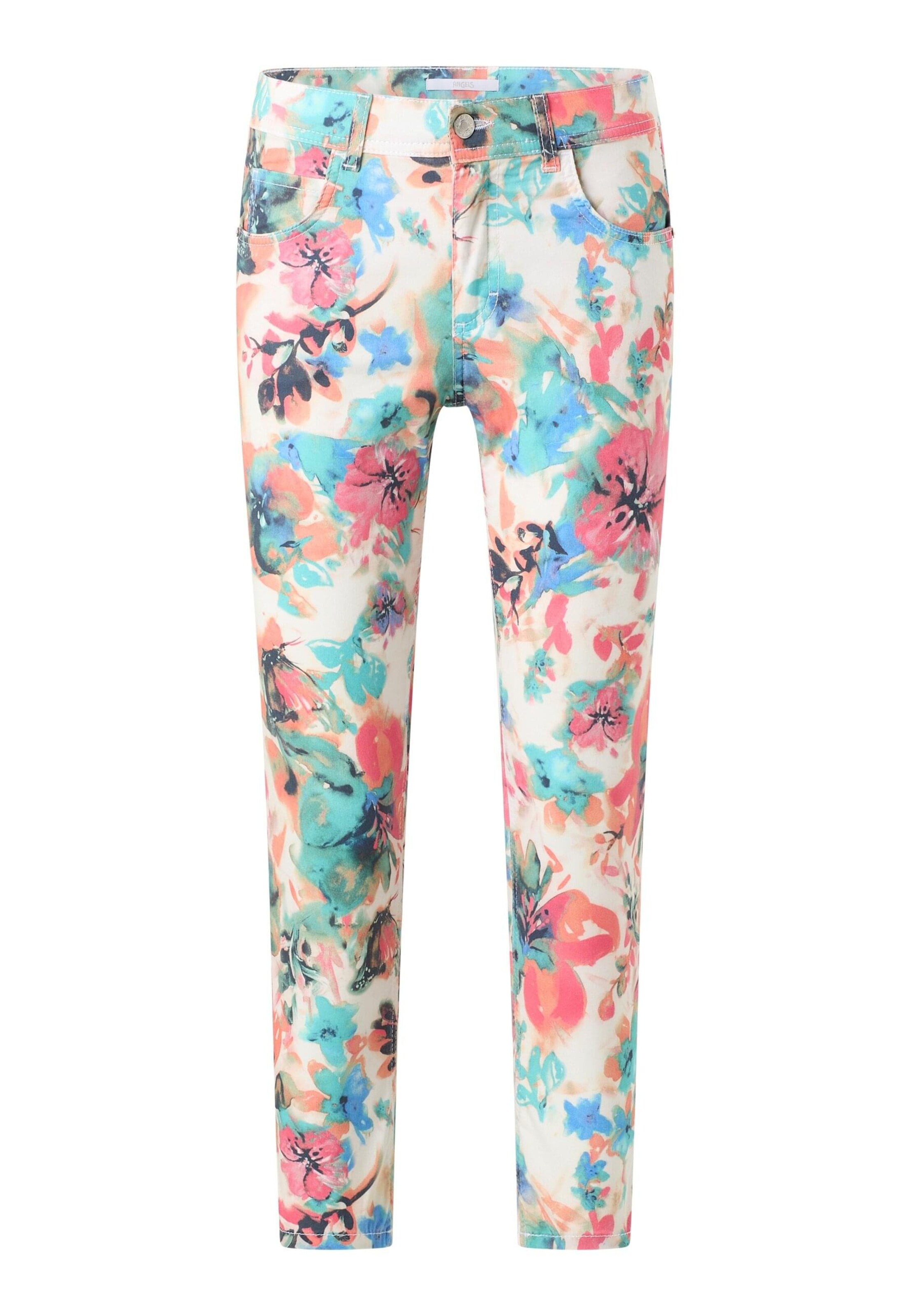 Coupe slim Jean 'Ornella' Angels en mélange de couleurs : devant