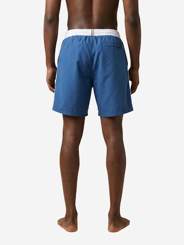 Pantaloncini da bagno 'Starfish 10259586 01 50514429' di BOSS in blu