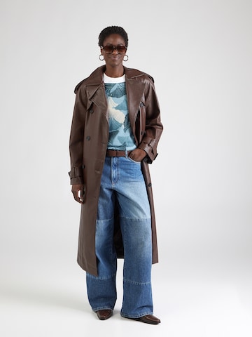 Maglietta 'Fi44ala' di ZABAIONE in blu