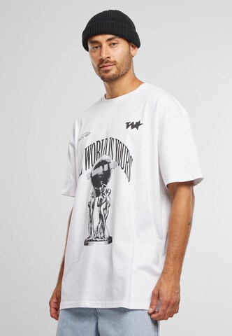 Mister Tee Shirt 'Your World' in White