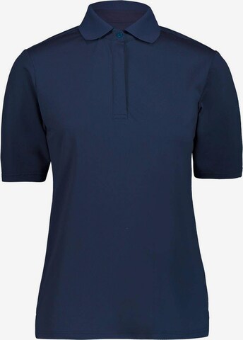 CMP Performance Shirt in Blue: front