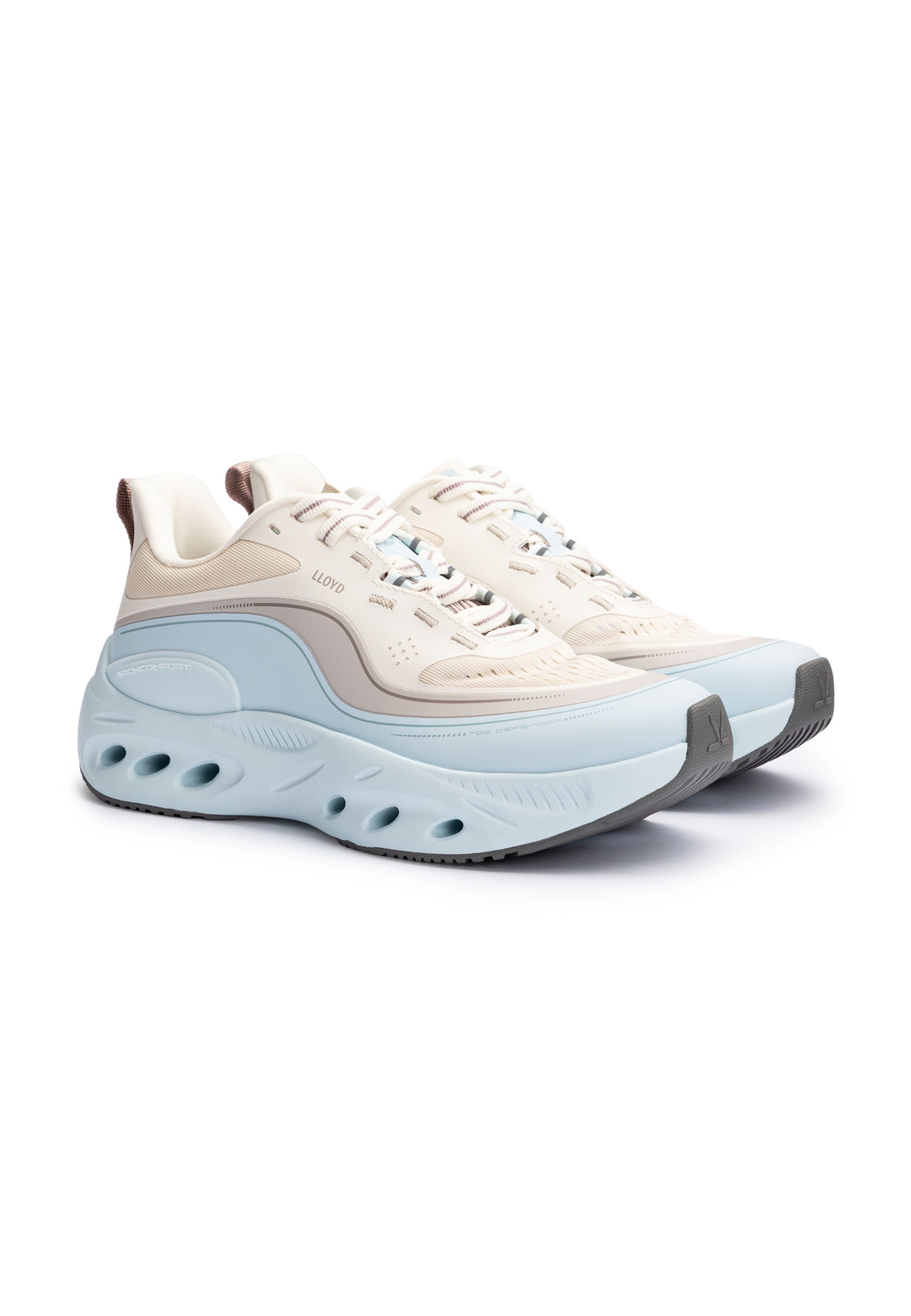 Baskets basses 'DASH X' LLOYD en bleu