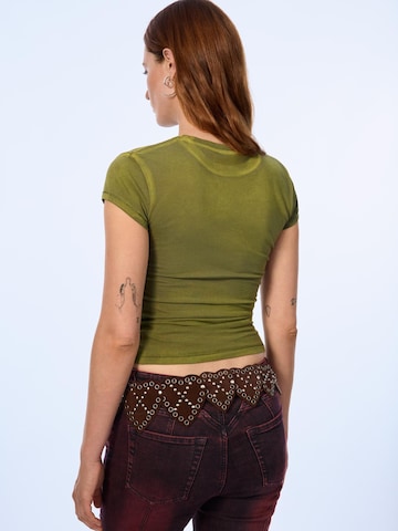 Desigual Shirt in Green