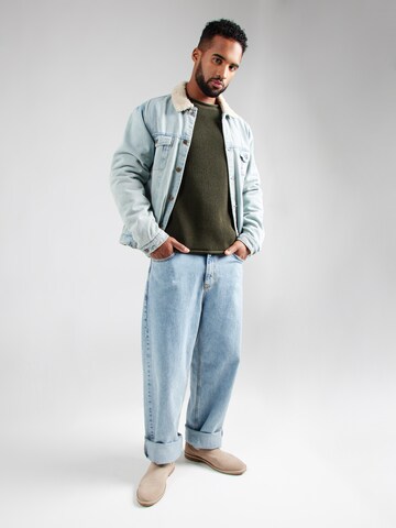 ABOUT YOU Pullover 'Carlos' i grøn