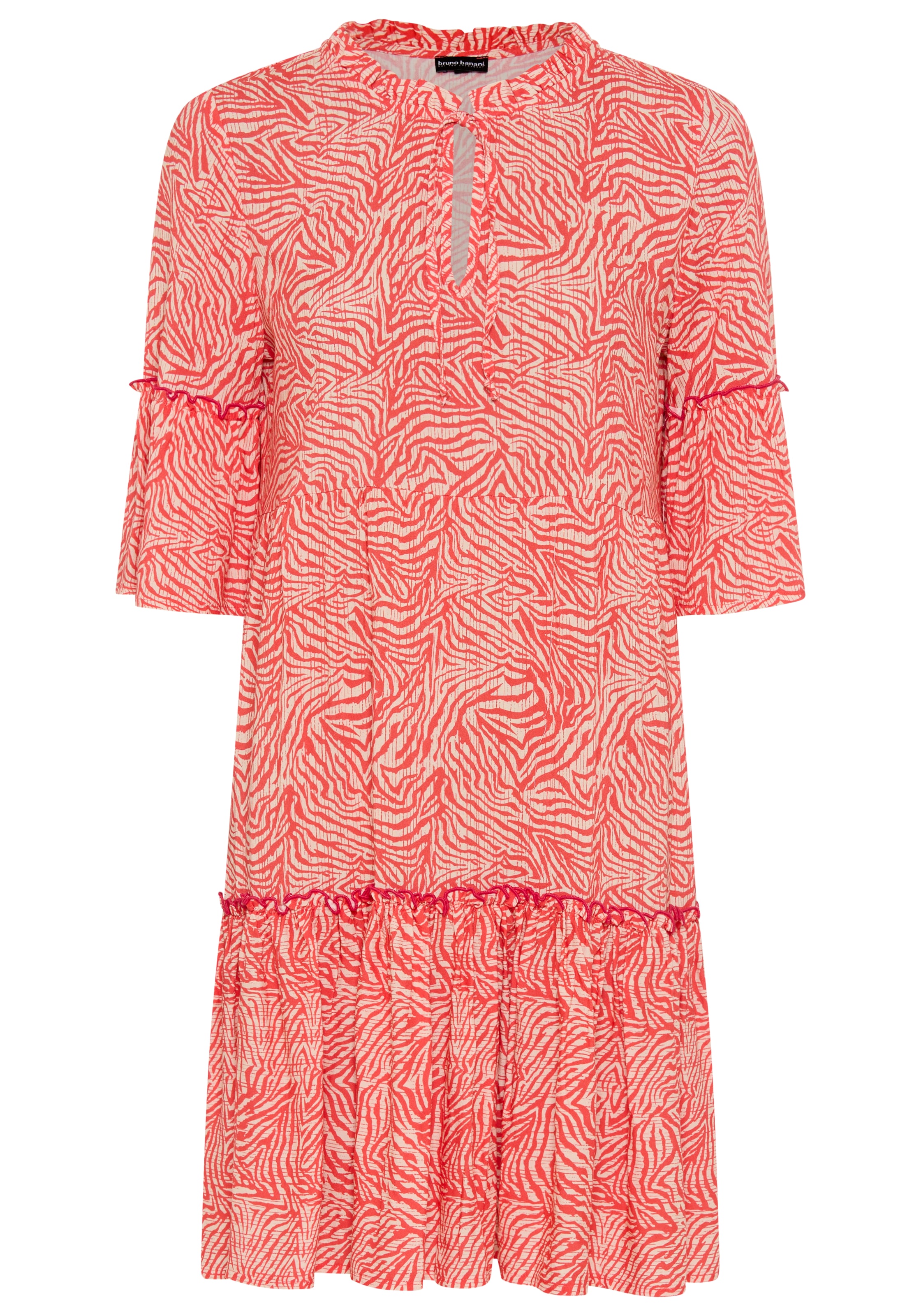 Bruno Banani LM Dress in Pink: front