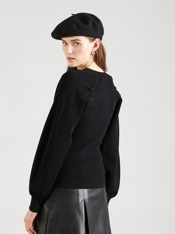Karl Lagerfeld Pullover i sort