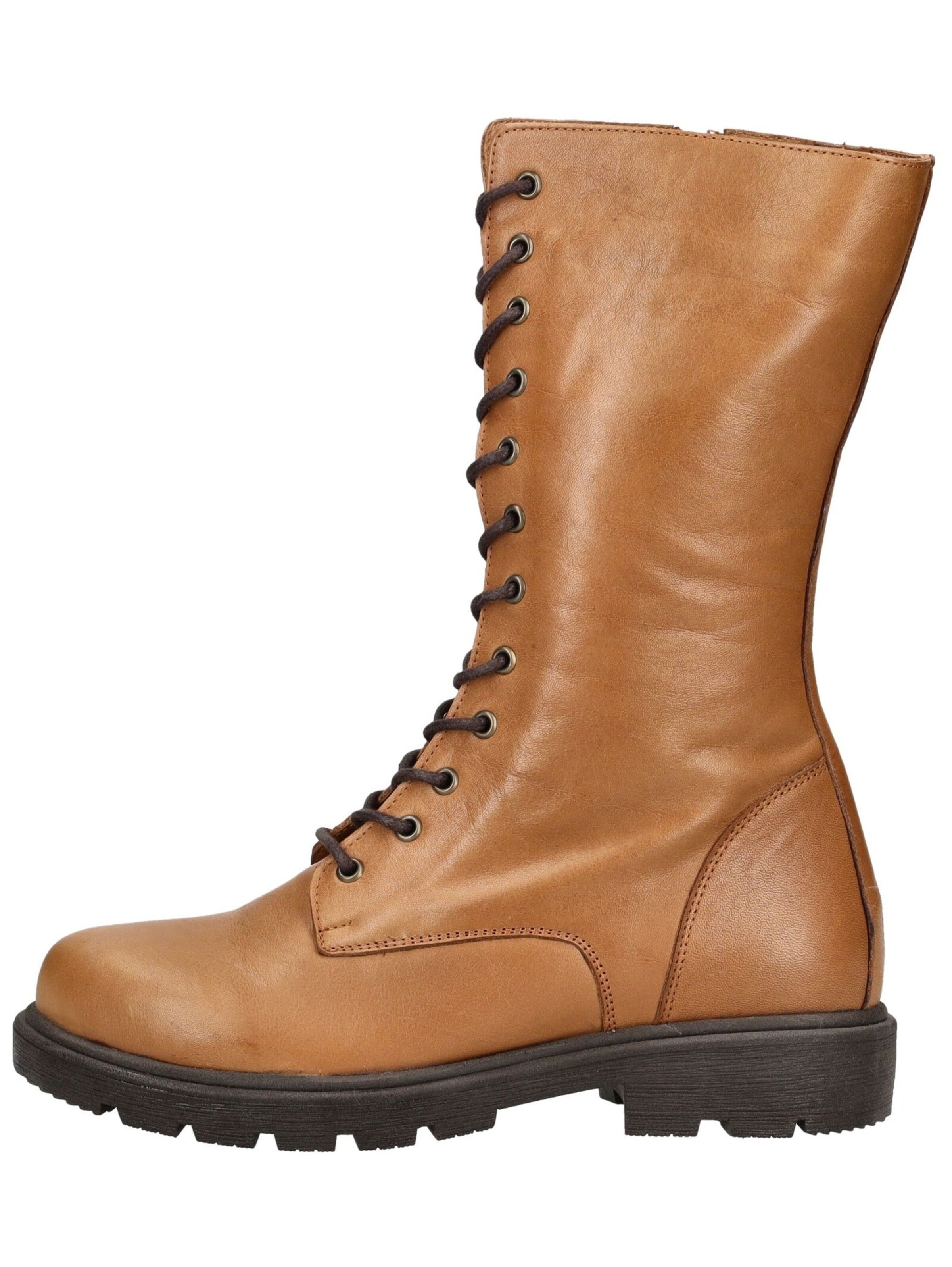 ANDREA CONTI Veterlaarsjes in Bruin