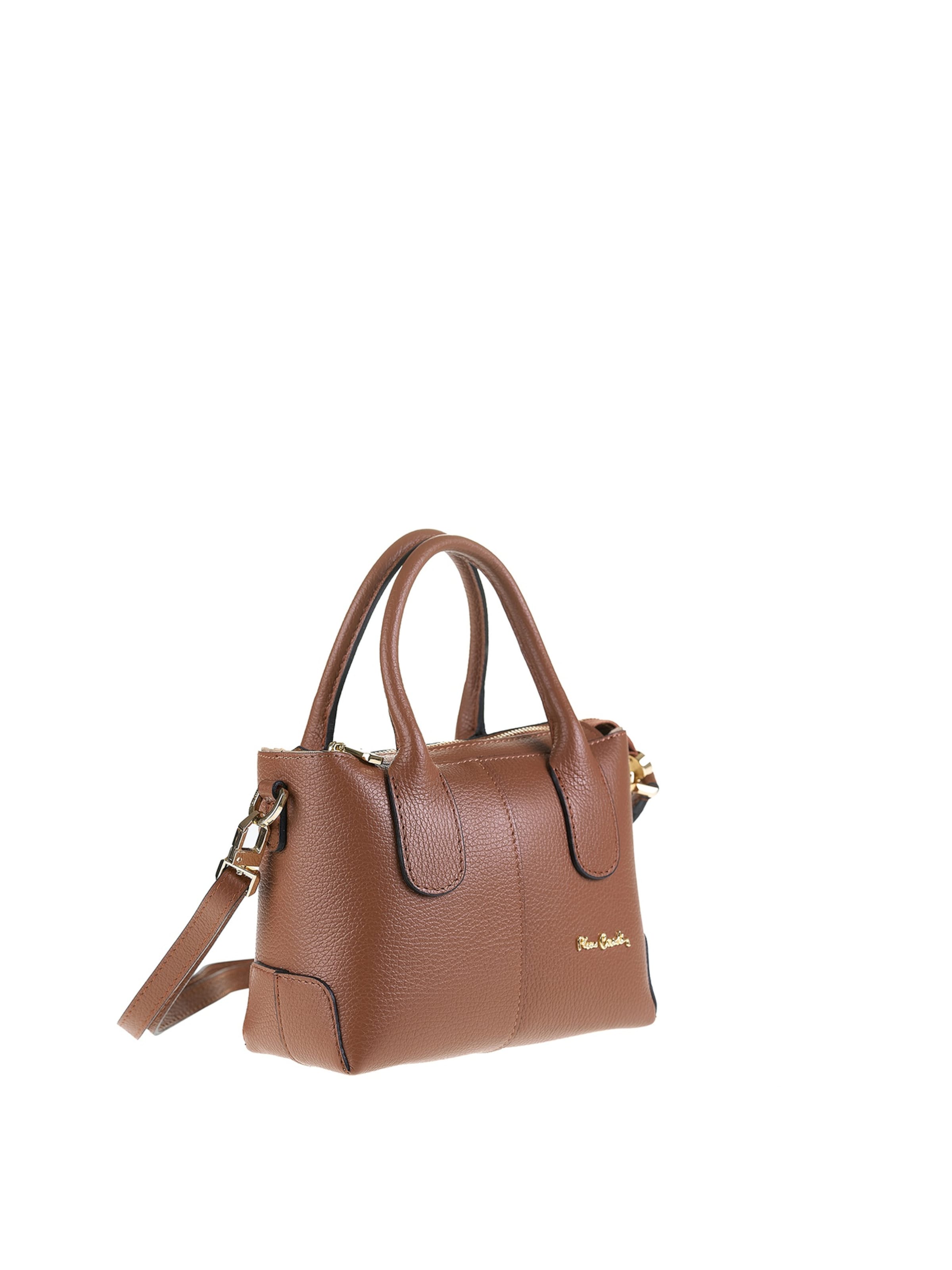 PIERRE CARDIN Handbag 'Floriana Nova' in Brown: front