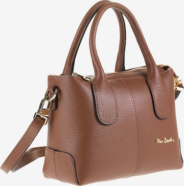 PIERRE CARDIN Handtasche 'Floriana Nova' in Braun: Vorderseite
