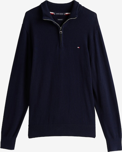 Megztinis iš TOMMY HILFIGER, spalva – tamsiai mėlyna / raudona / balta, Prekių apžvalga