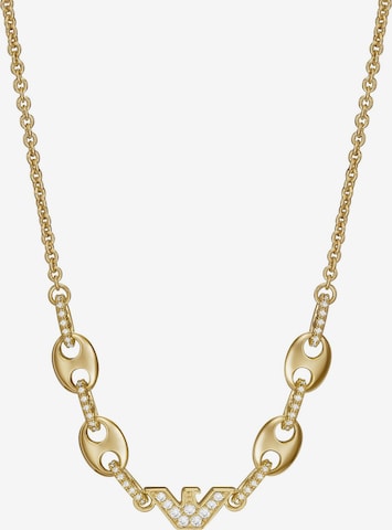 Emporio Armani Necklace in Gold: front