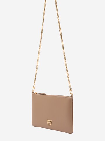 PINKO Skuldertaske i beige