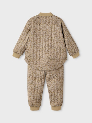 Lil ' Atelier Kids Set 'LAJUNO' in Brown