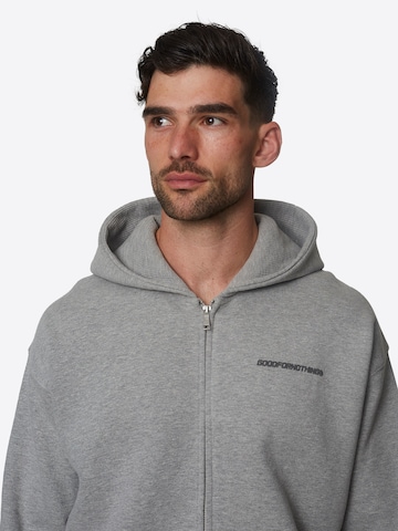 Good For Nothing Sweatshirt i grå