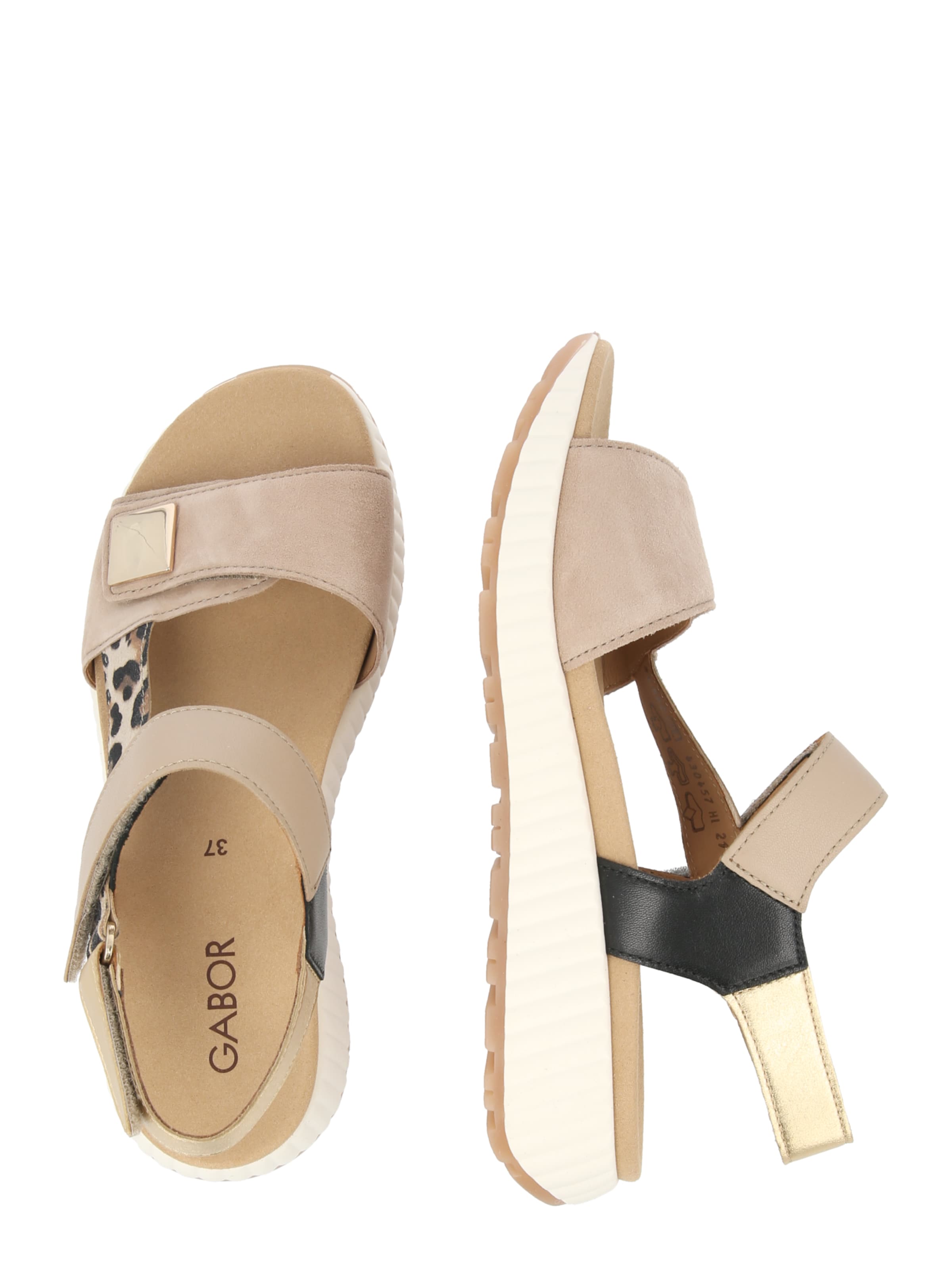 GABOR Сандали в бежово