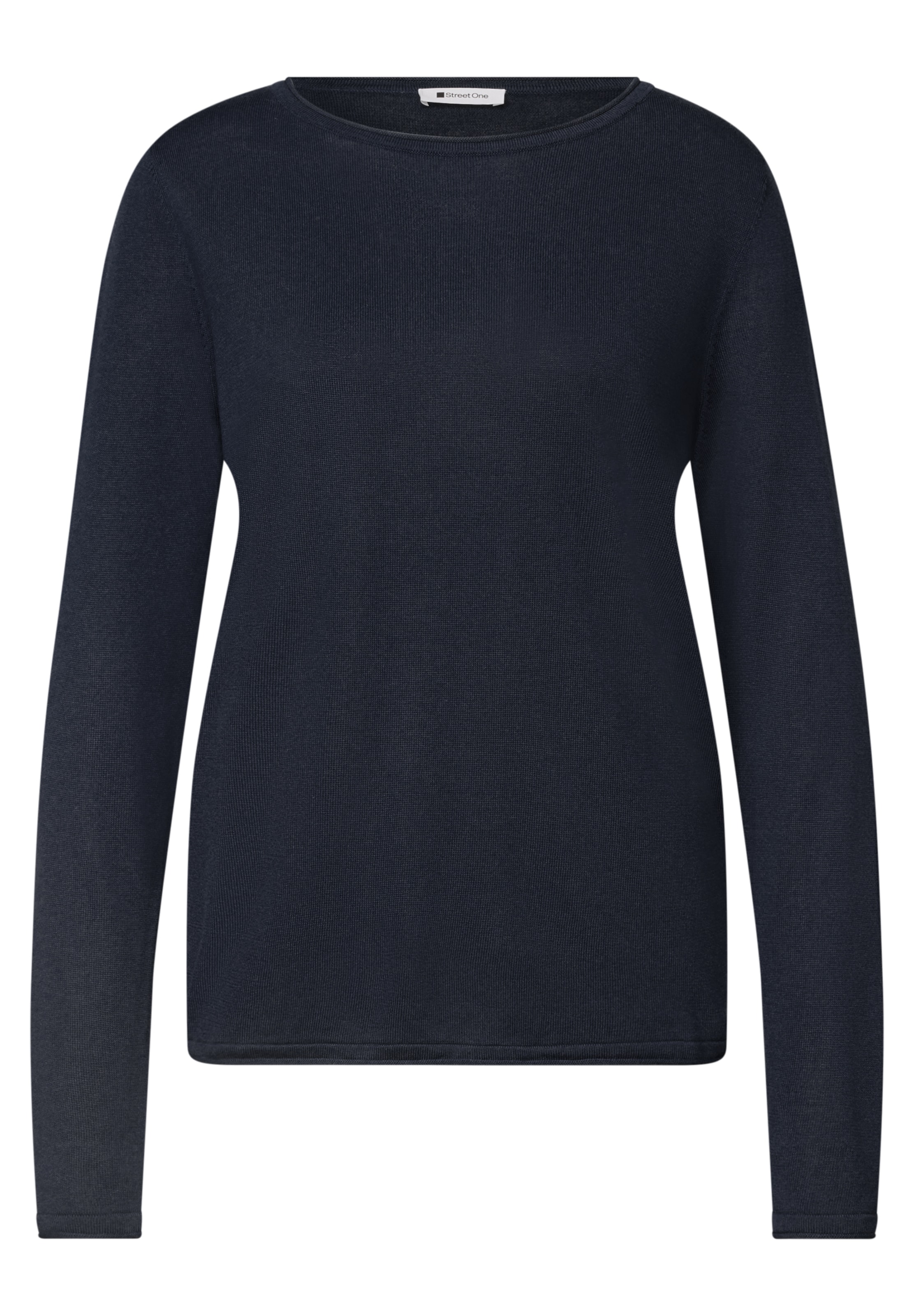 STREET ONE Pullover in Blau: Vorderseite