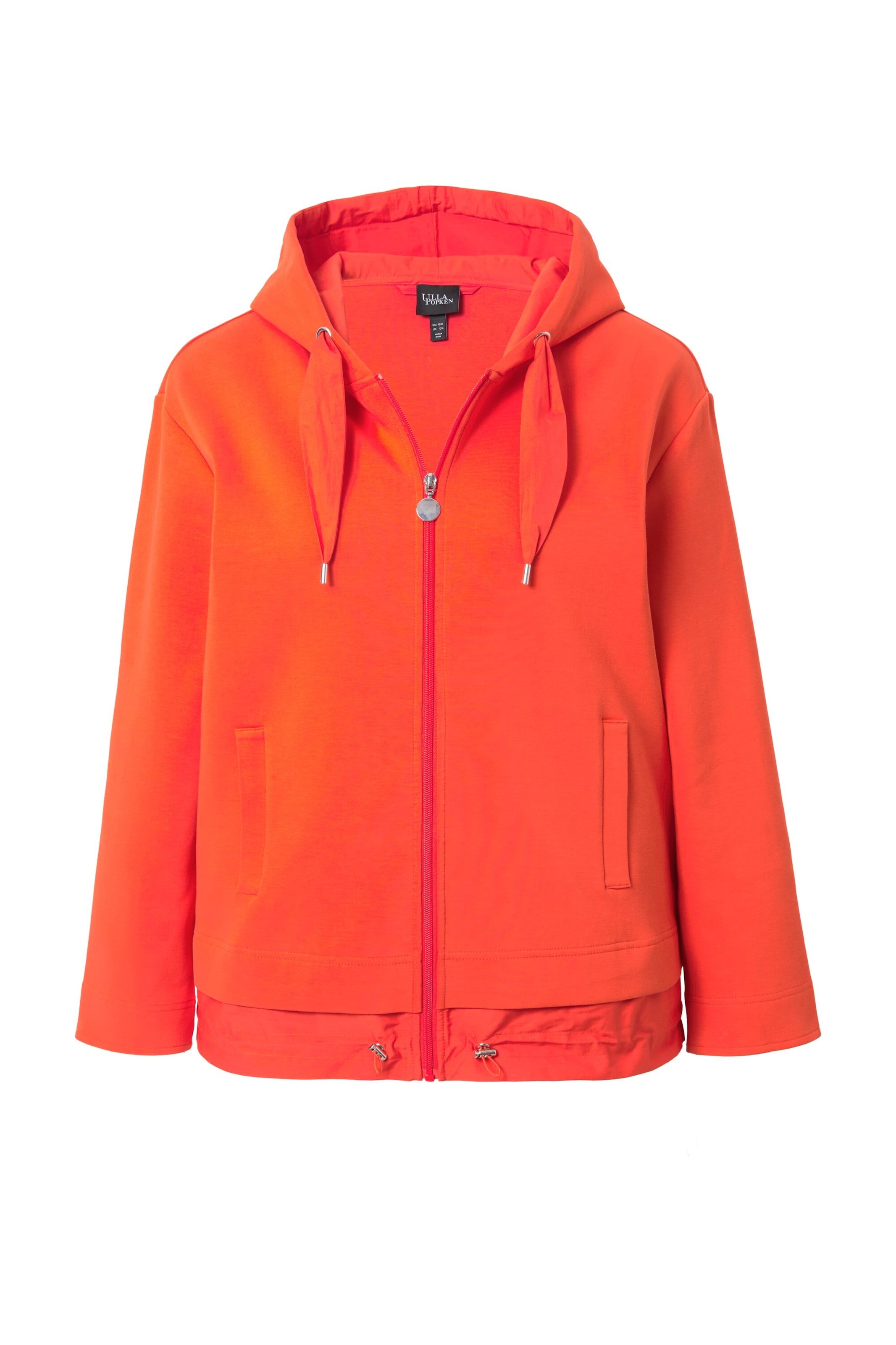 Ulla Popken Tussenjas in Oranje: voorkant