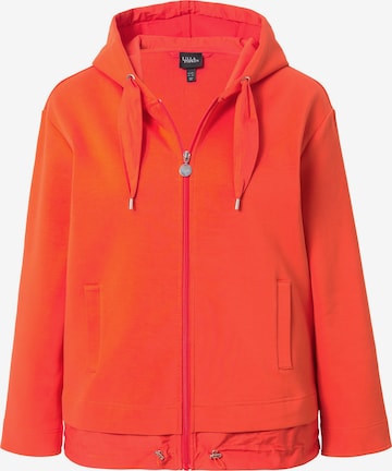 Ulla Popken Tussenjas in Oranje: voorkant