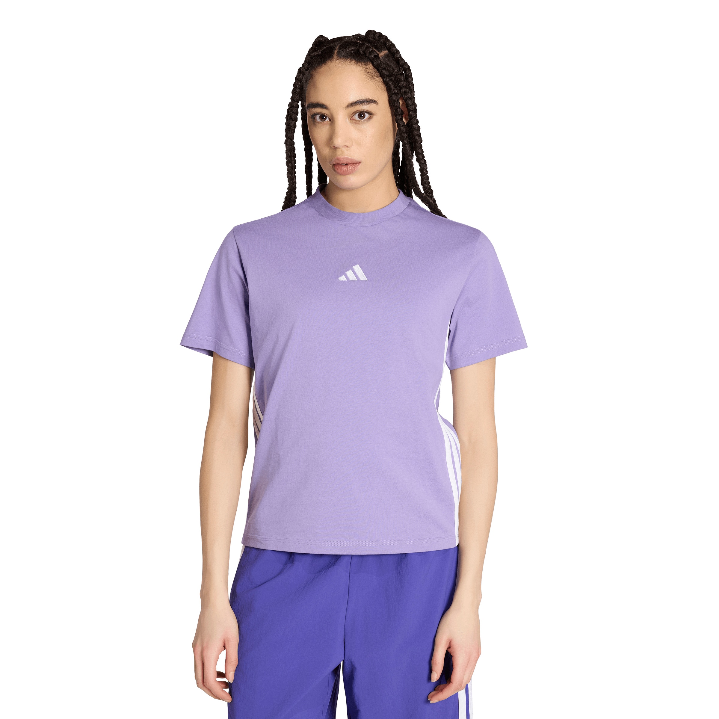 ADIDAS SPORTSWEAR Funkcionális felső 'Essentials' - lila: elől