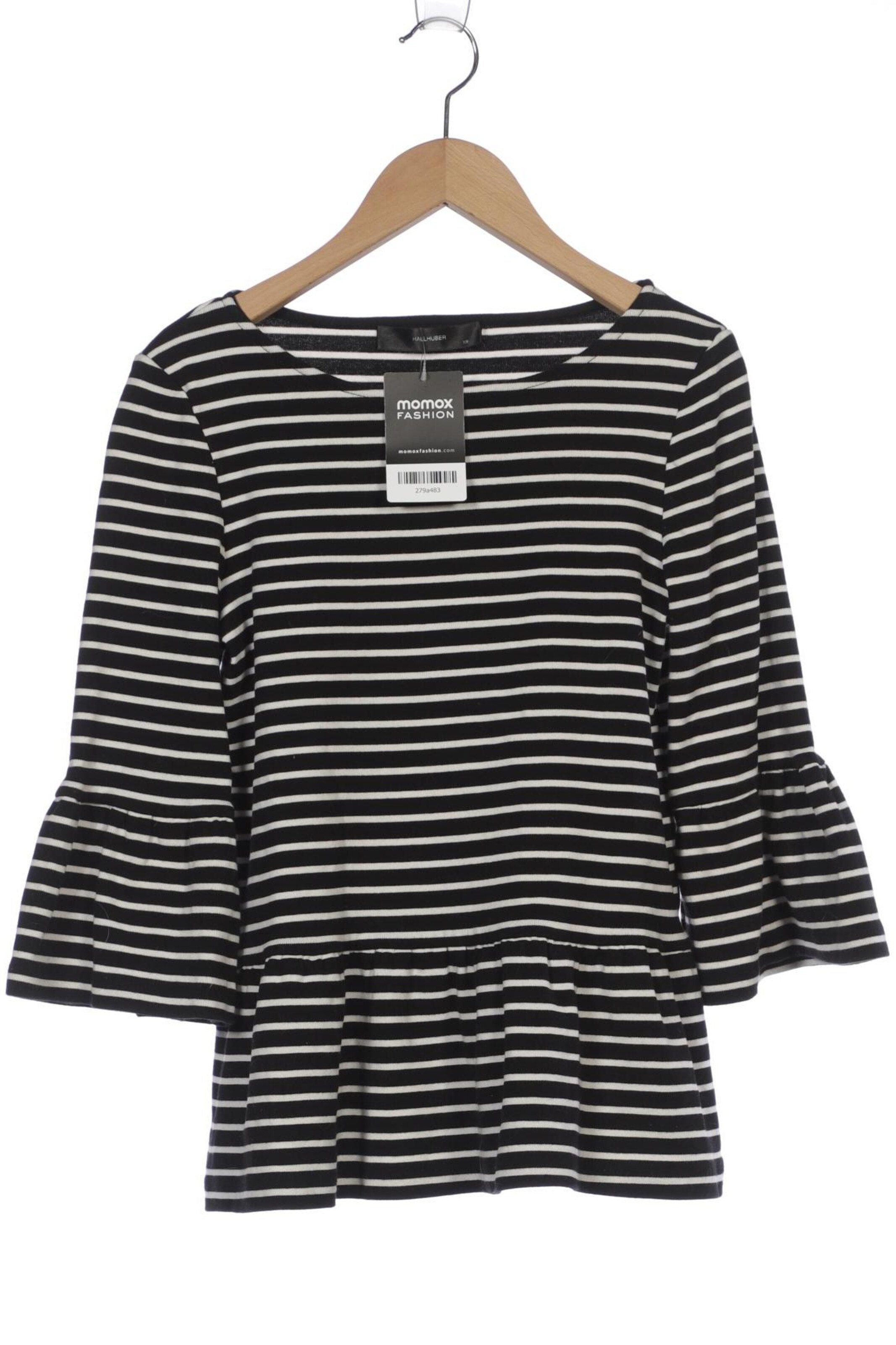 HALLHUBER Top & Shirt in XS in Black: front