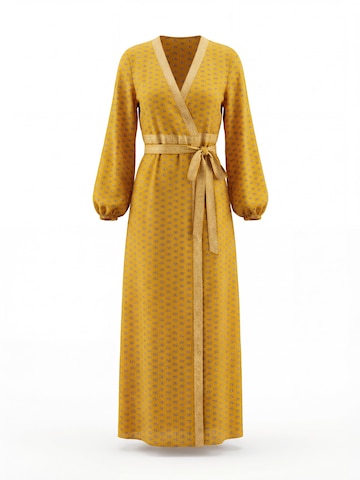 Kimono Shop Karey en jaune