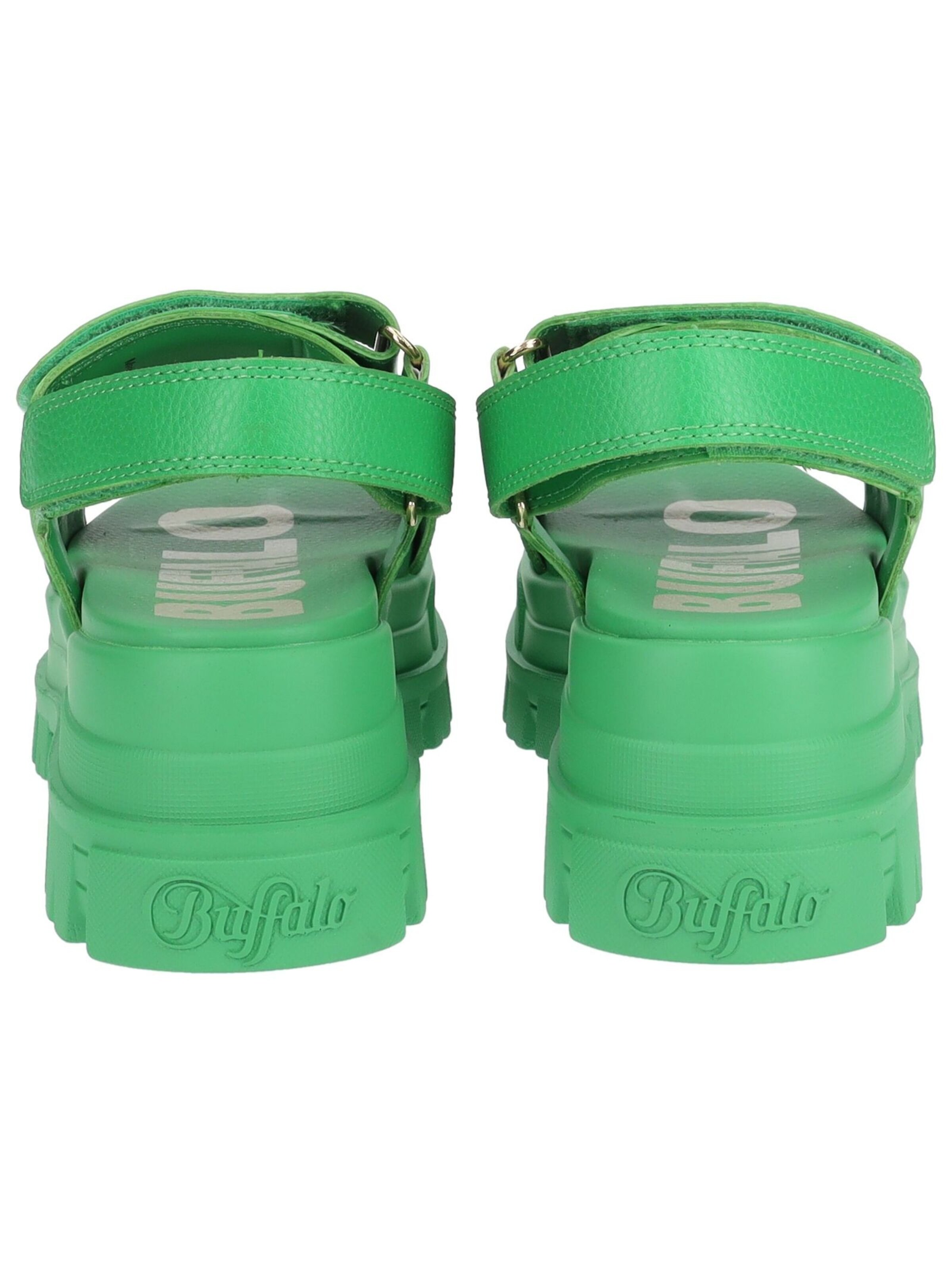 Sandales BUFFALO en vert