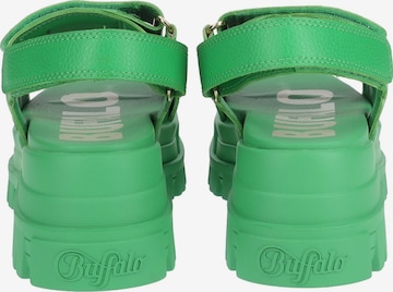 Sandales BUFFALO en vert