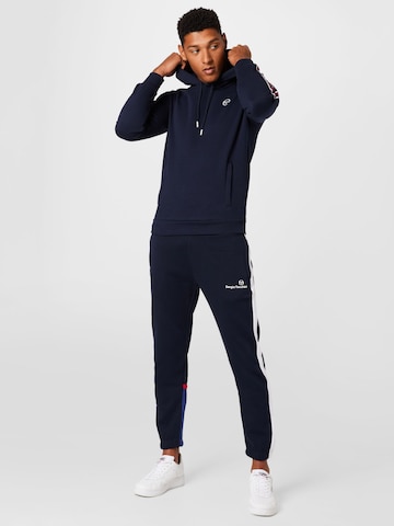 Effilé Pantalon 'Nest' Sergio Tacchini en bleu
