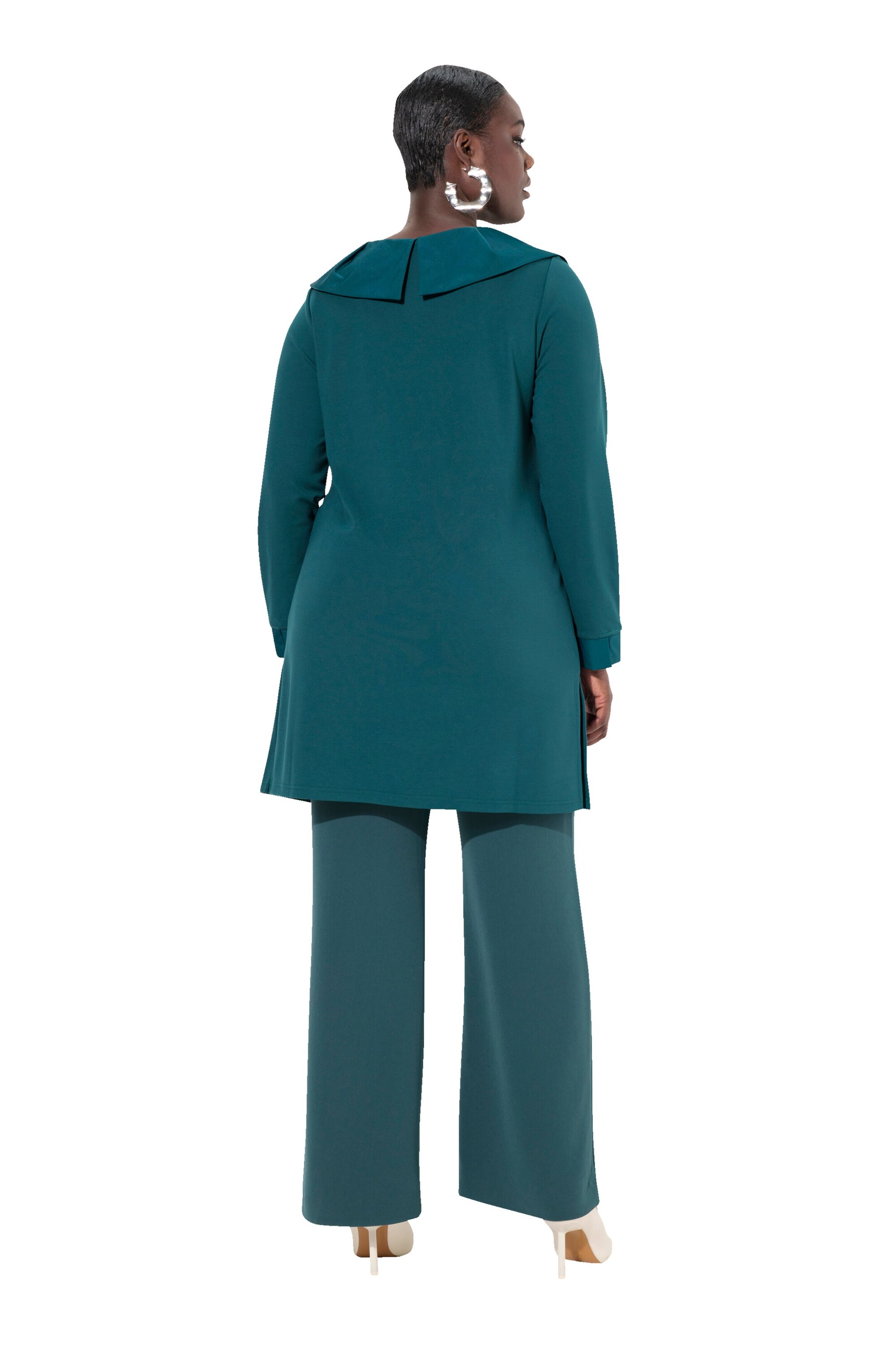 Ulla Popken Tuniek in Blauw