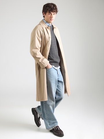 Kronstadt Пуловер в сиво