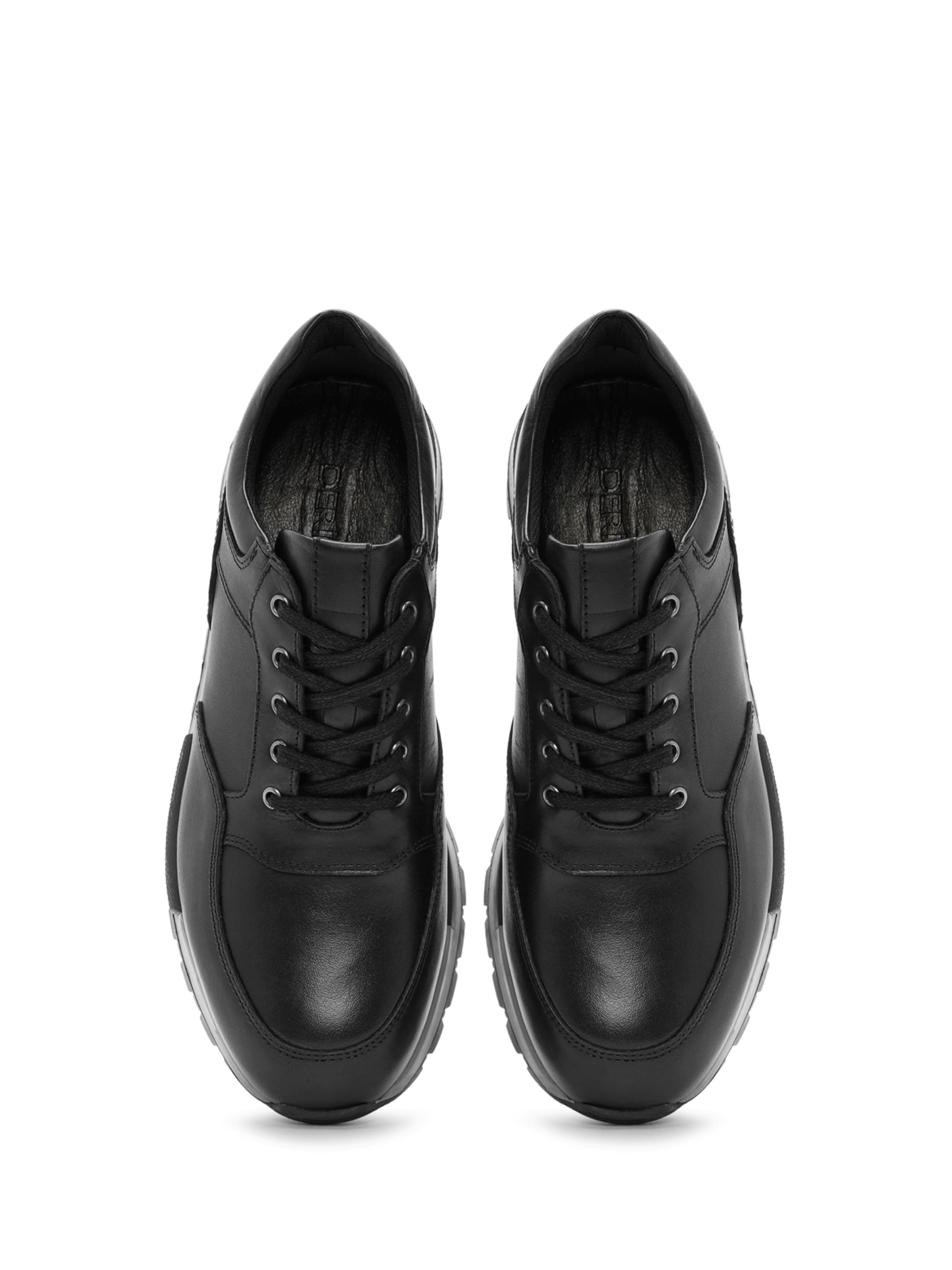 Derimod Platform trainers in Black