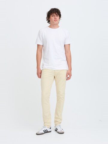 BLEND Regular Chino Pants 'Natan' in Beige: front