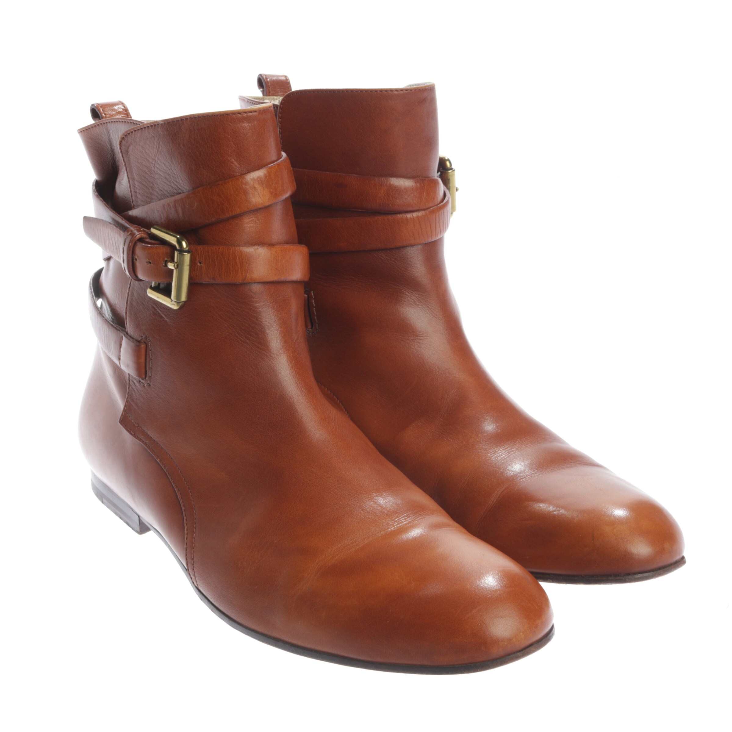 Etro Stiefeletten 40 in Braun: Vorderseite