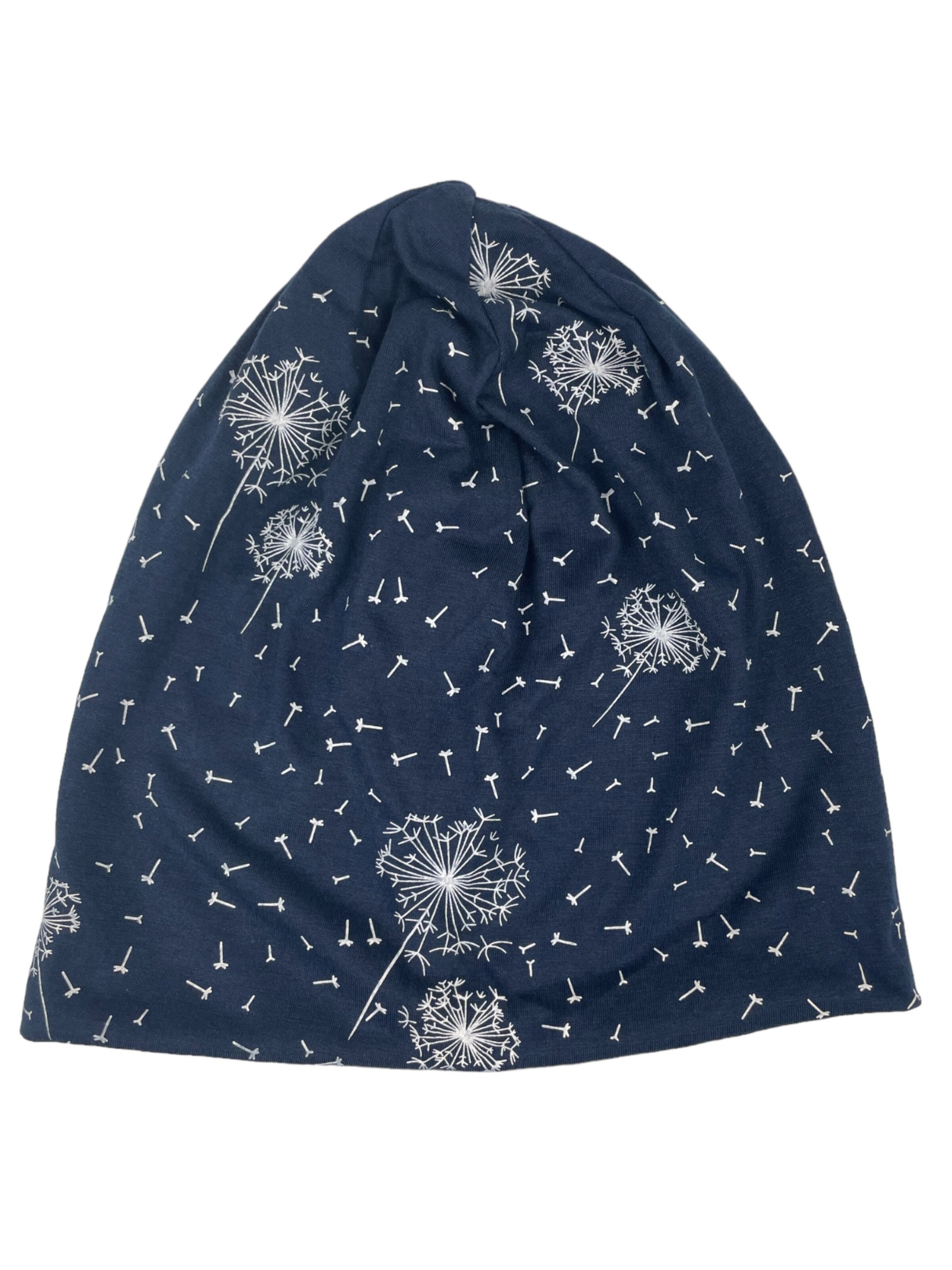 Kumixi Beanie 'Slouch Beanie' in Blue