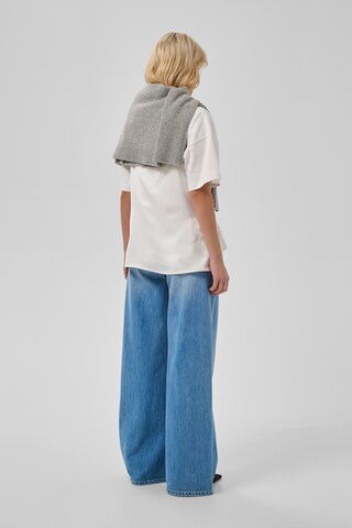 My Essential Wardrobe - Perna larga Calças de ganga 'Nida' em azul