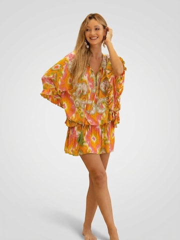 Robe 'Mini Robe Mavis' Miss June en orange