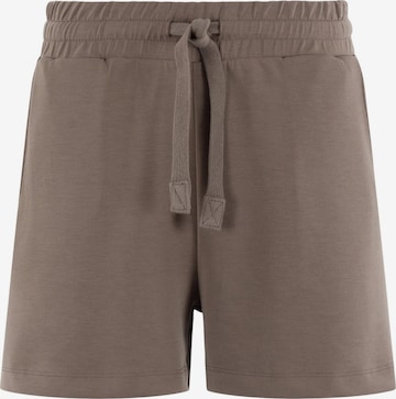 MSCW Pants 'Mint' in Brown: front
