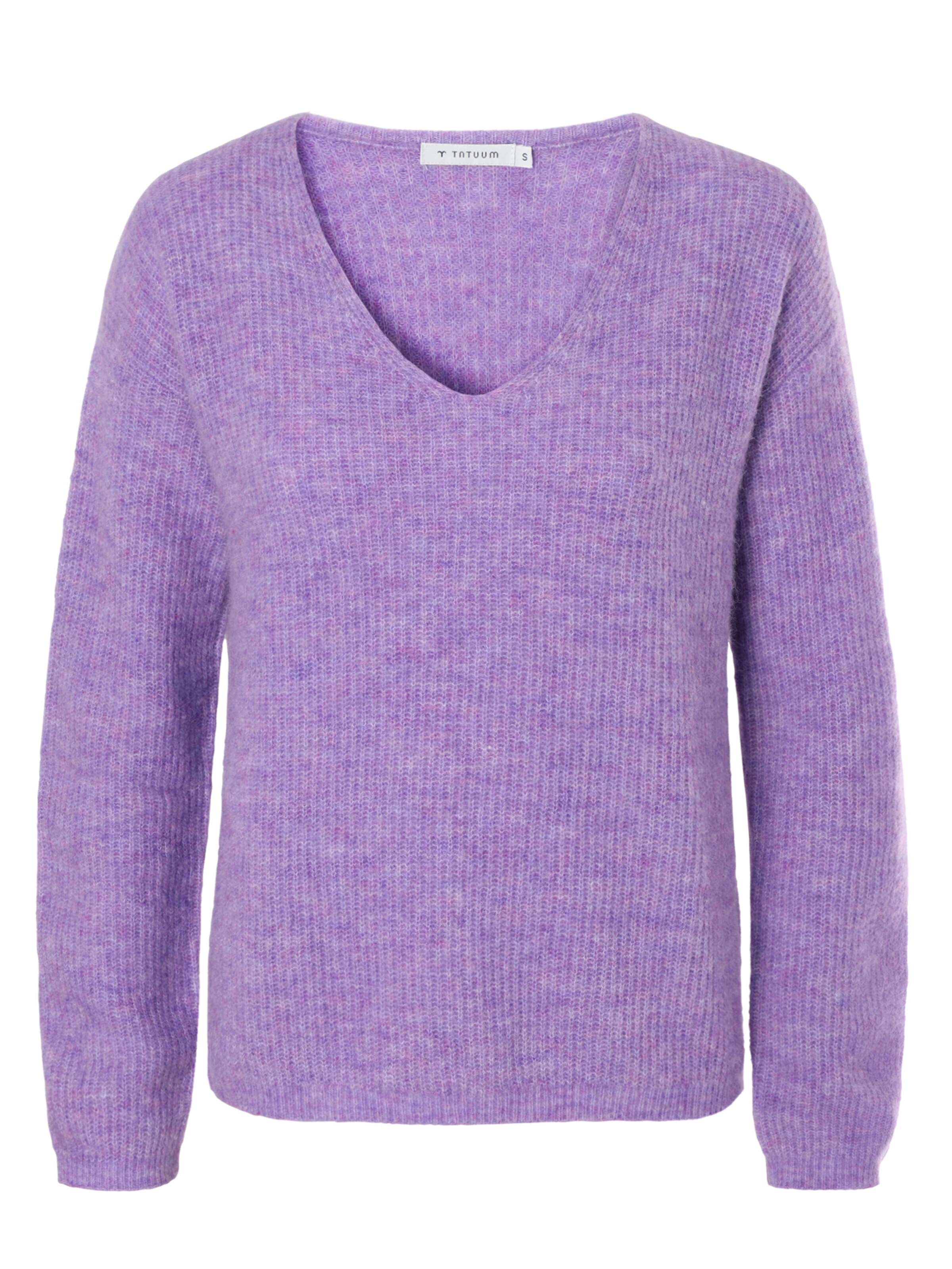 TATUUM Sveter 'Solo 2' - Fialová: predná strana