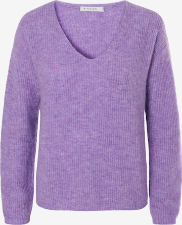 TATUUM Pullover 'Solo 2' in Lila: Vorderseite