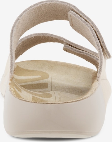 ECCO Pantolette in Beige