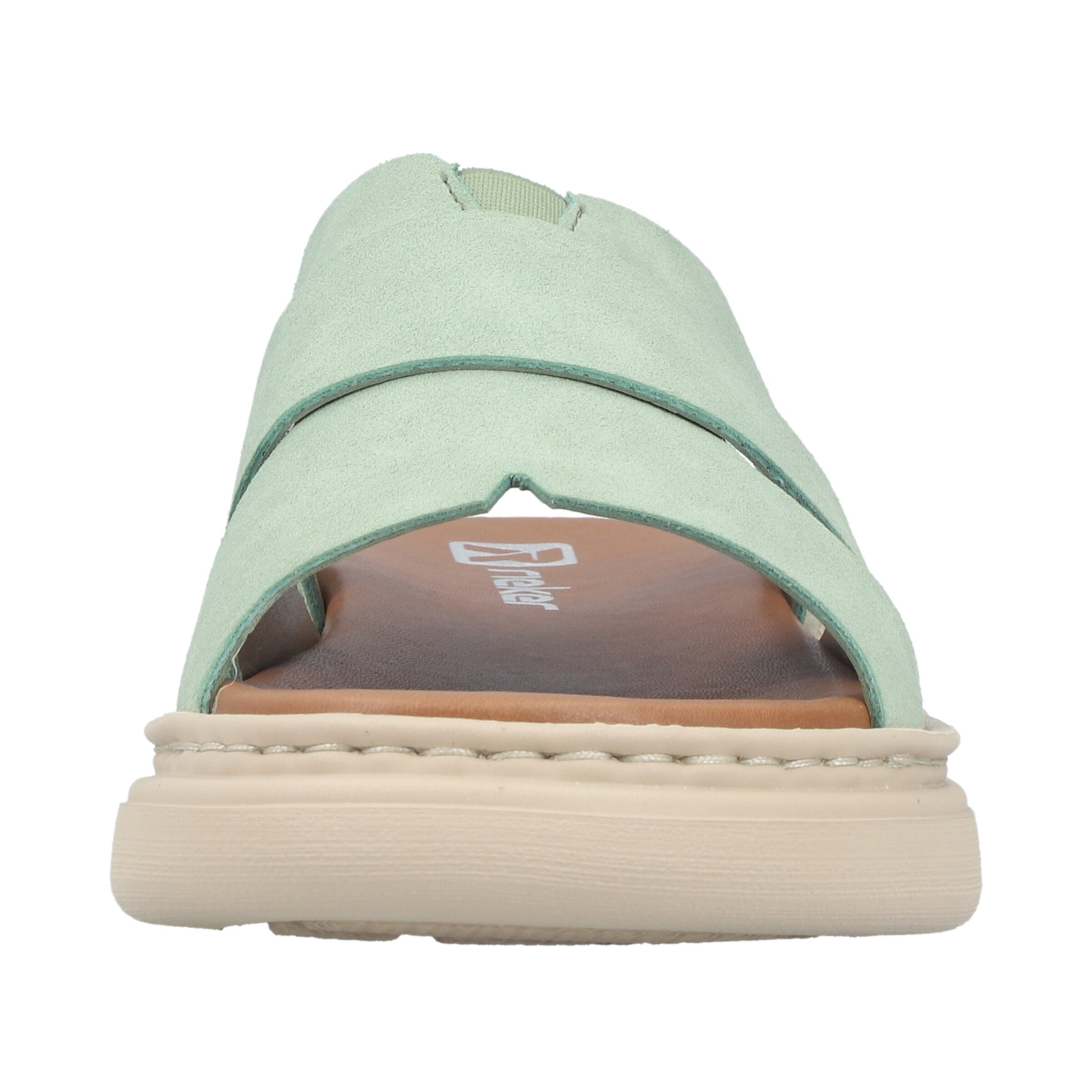 Mule ' V3089 ' Rieker en vert