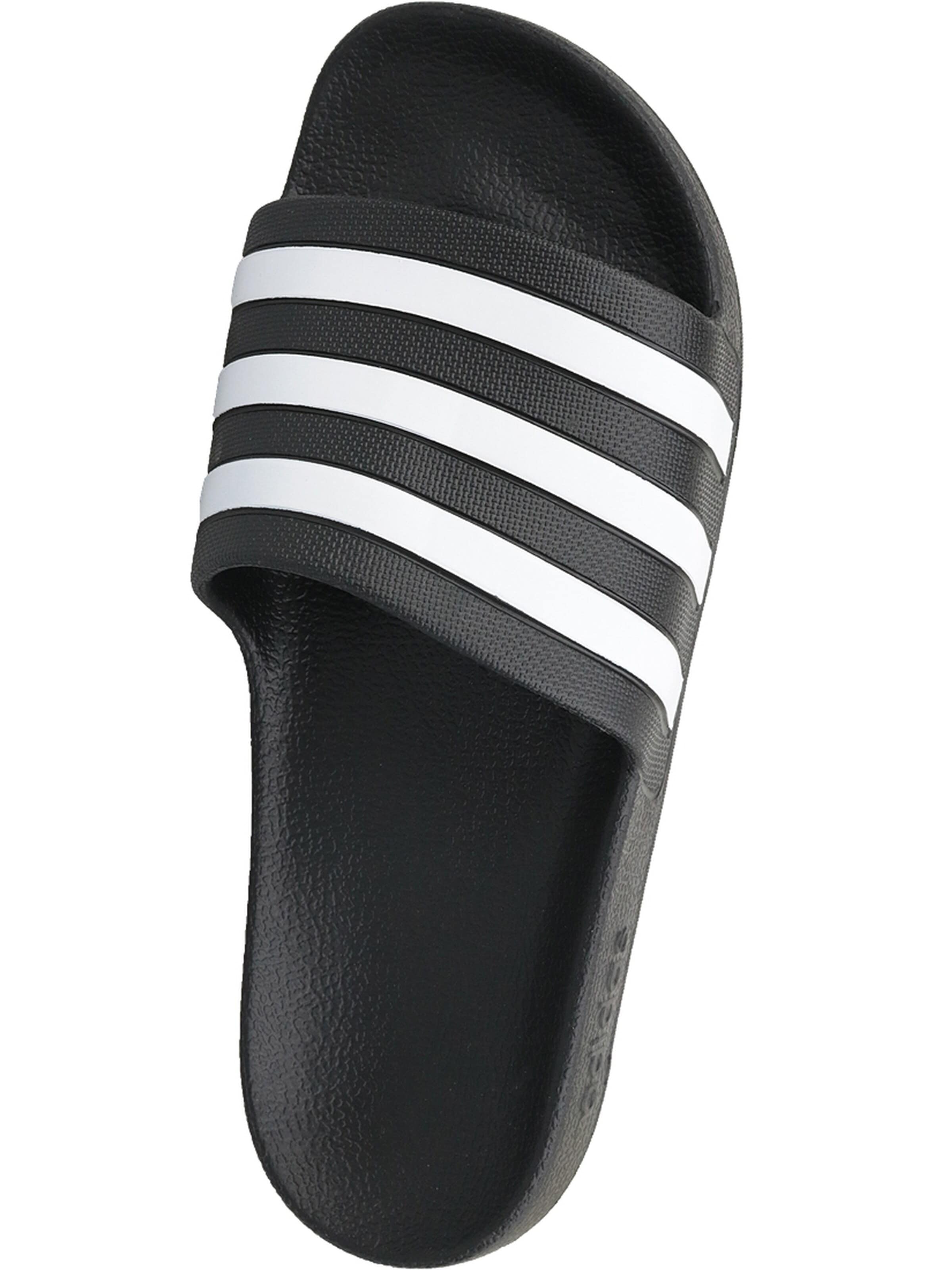 ADIDAS ORIGINALS Strand-/Badeschuh 'adidas Adilette Aqua'‌‌‌‌‌‌‌‌‌‌ in Schwarz