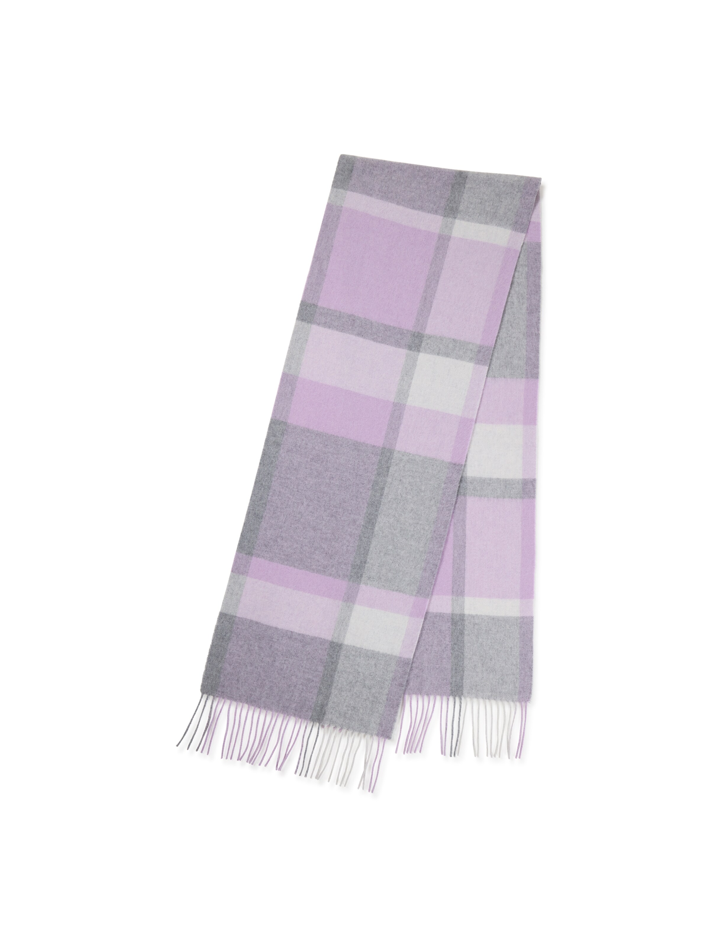CASH-MERE.CH Sjal i lilla