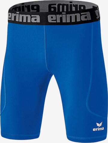 ERIMA Skinny Performance Underwear in Blue: front