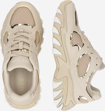 GUESS Sneaker 'Norina' in Beige